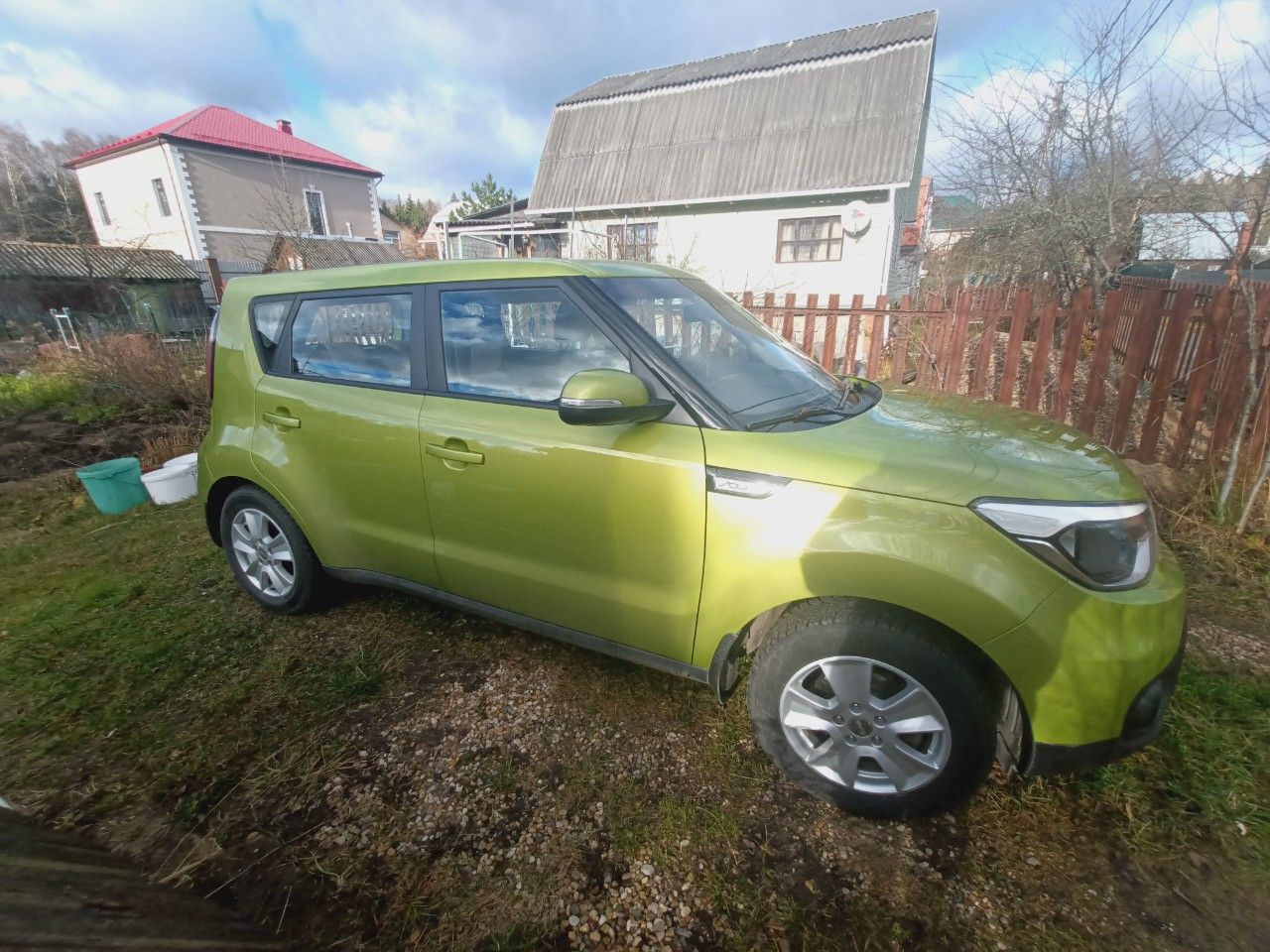 Kia Soul: фото владельца