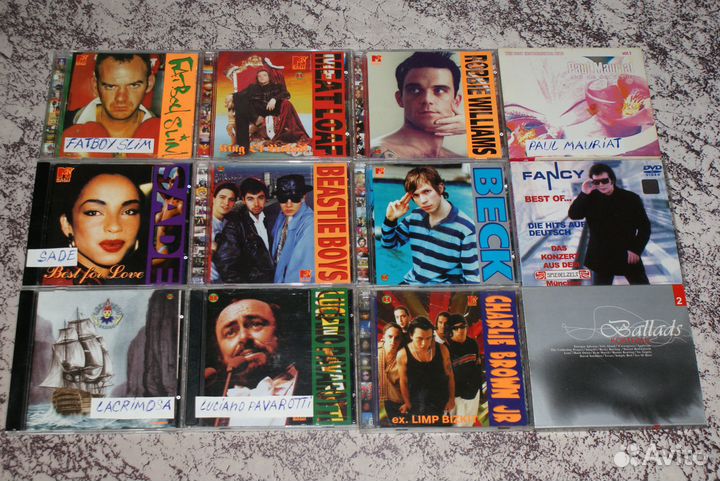 CD Диски Music History. World Name. Music Box