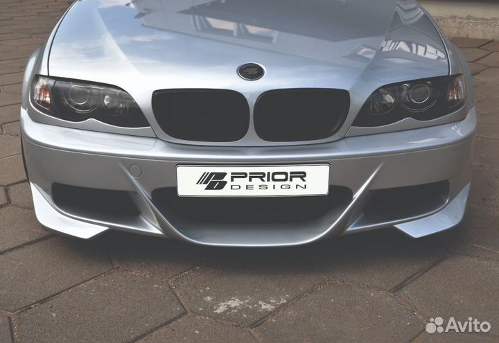 Обвес Prior Design Exclusive на BMW 3 E46