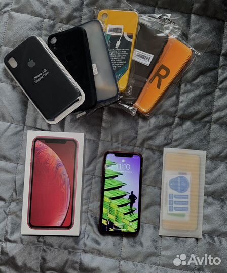 iPhone Xr, 128 ГБ