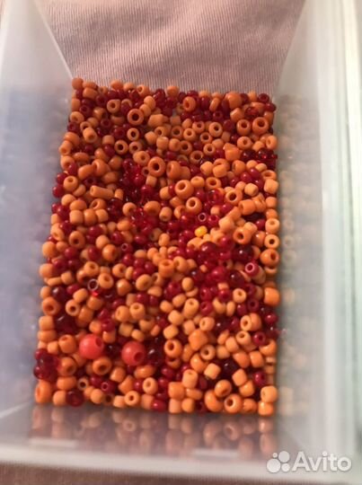 Бисер 7 цветов (и оттенки)