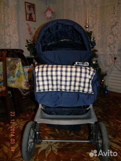 Прогулочная коляска 2 в 1 бу