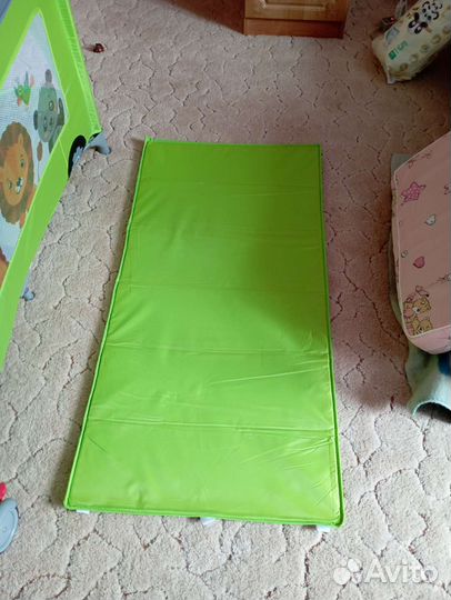 Манеж-кровать