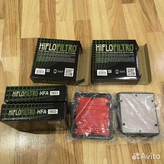 Hiflo hfa1933 crf 1000 crf1000 honda africa twin