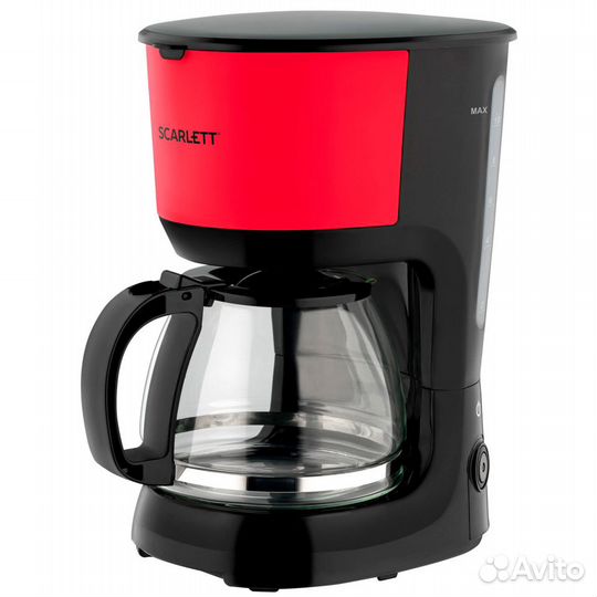 Новая Кофеварка Scarlett