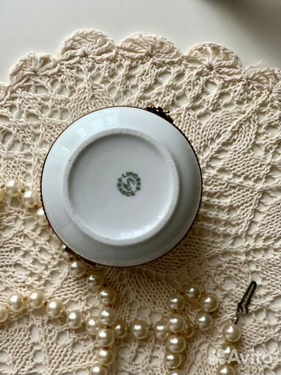 Шкатулка Лимож винтаж. Ручная роспись