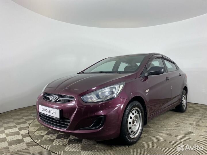Hyundai Solaris 1.6 AT, 2012, 90 000 км