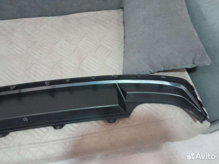 Юбка бампера задняя Skoda Octavia 3 А7 (Е5)