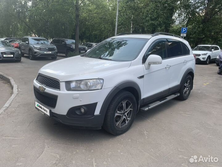 Chevrolet Captiva 2.2 AT, 2015, 152 000 км