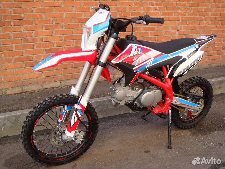 Питбайк Apollo DT125