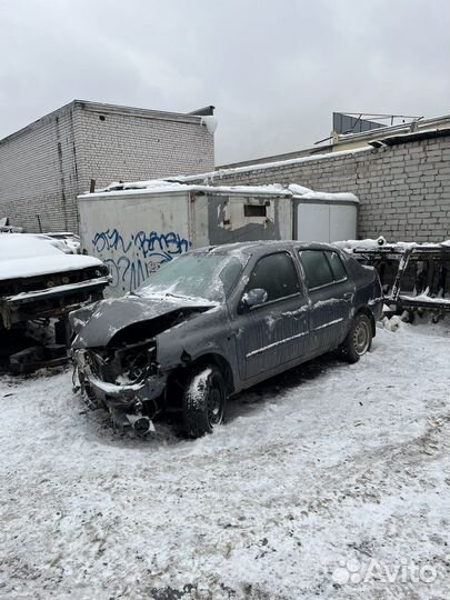 Разбор кузов Renault Symbol/Renault Clio 1.4 16V