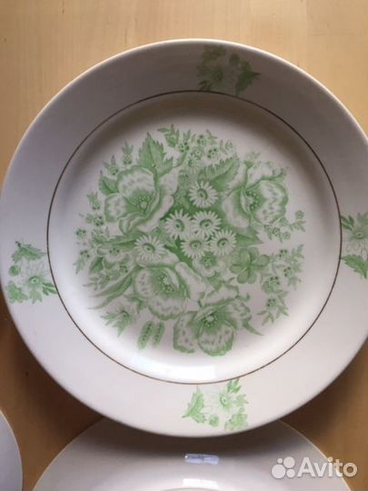 Тарелки дулево СССР
