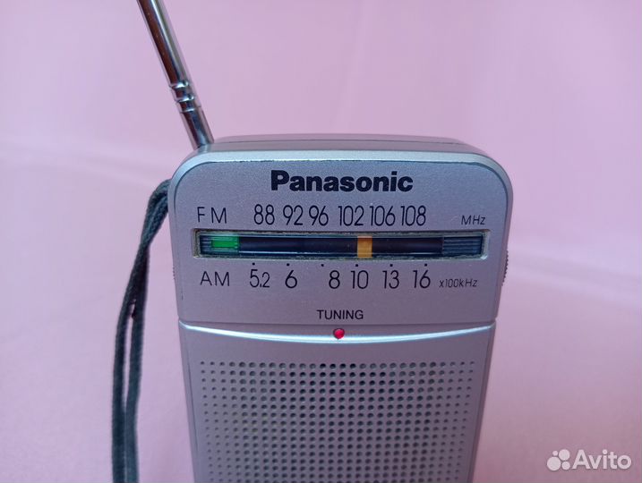 Компактный Радиоприемник Panasonic RF-P50 AM/FM