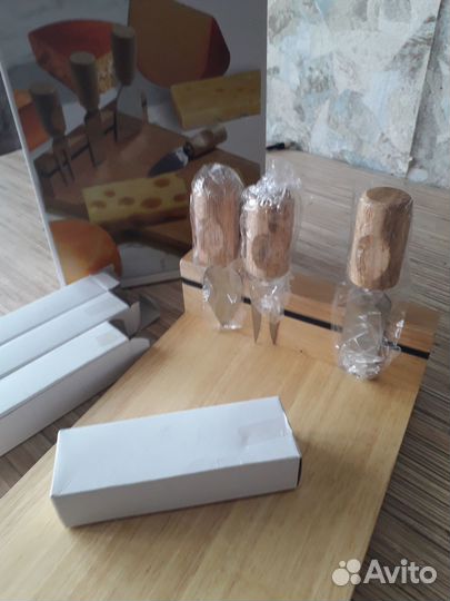 Набор ножей для нарезки сыра