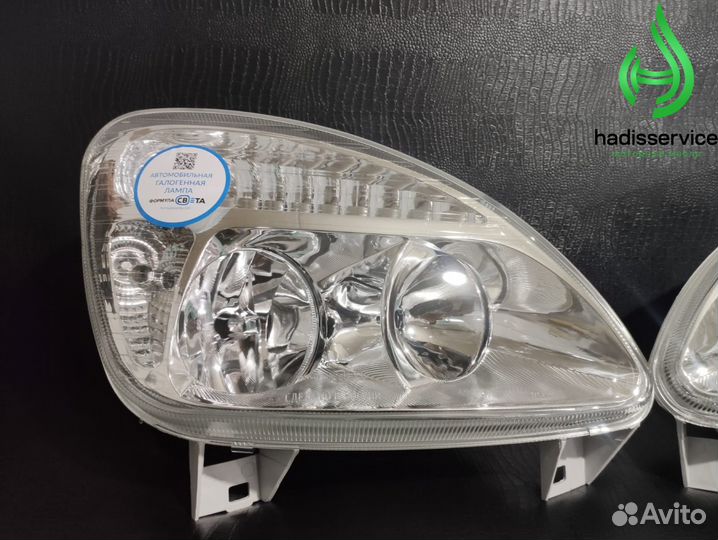 Передние фары на ГАЗель