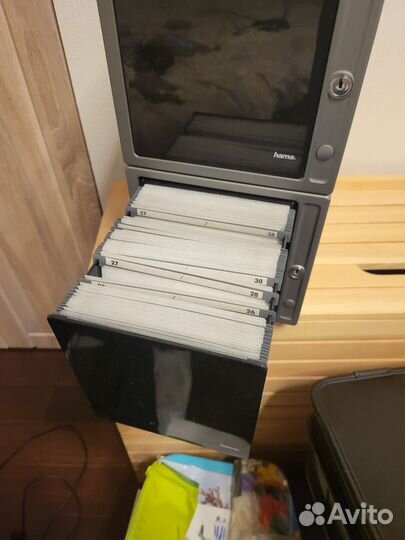 Выдвижнй ящик для хранения CD / DVD дисков (80 шт)