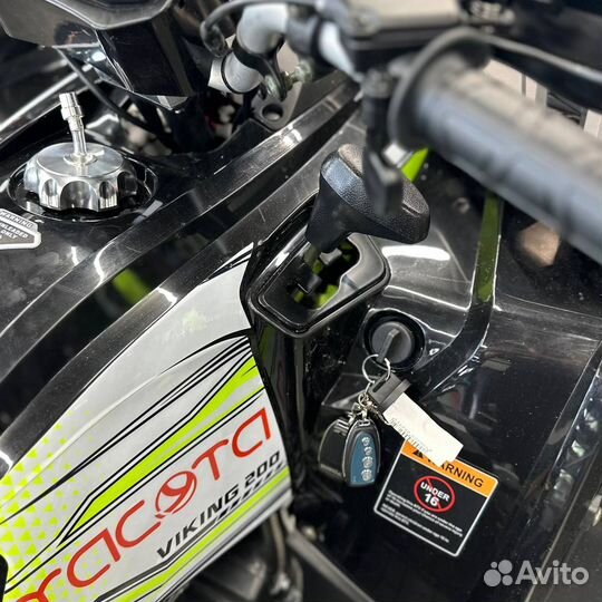 Квадроцикл yaсota viking 200 PRO