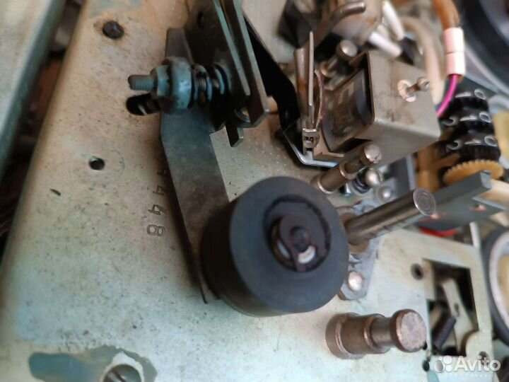 Э.Магнит и плата Нота 203 стерео (Запчасти)