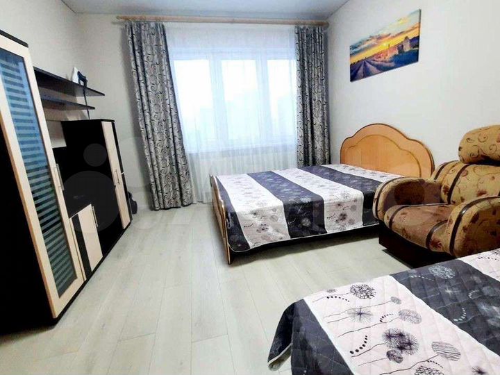 2-к. квартира, 48 м², 7/19 эт.