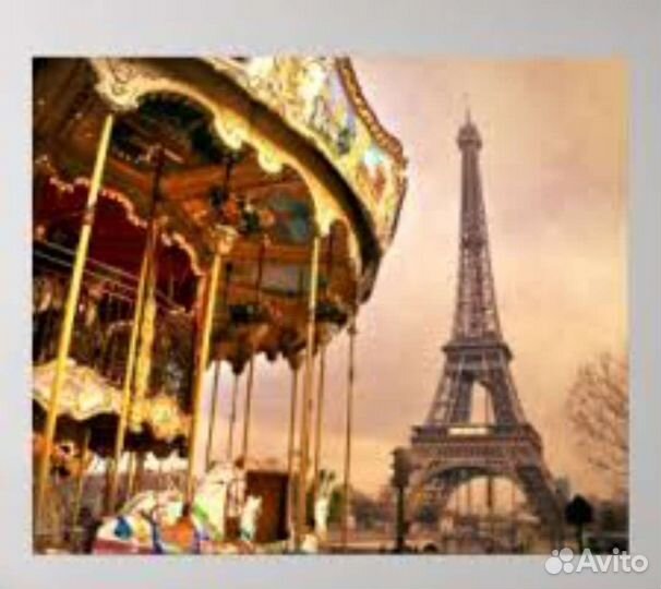 Картина печать на холсте