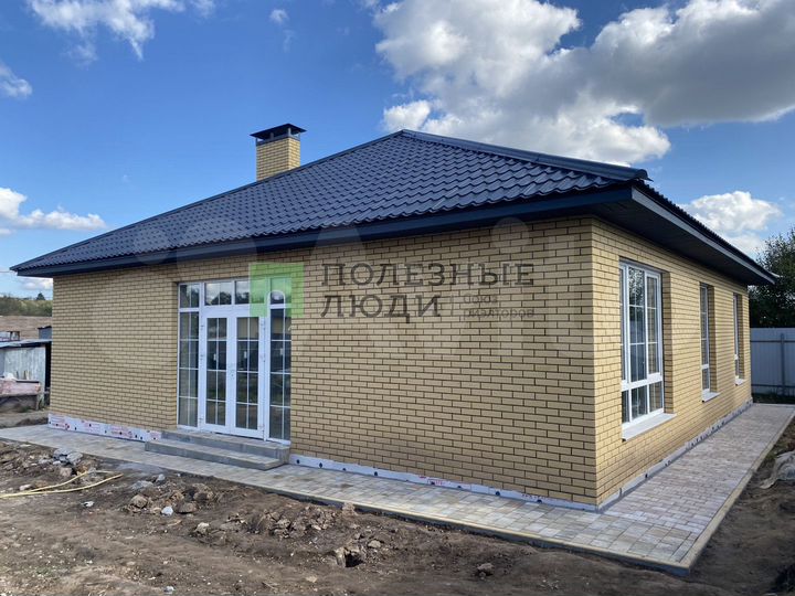 Дом 117 м² на участке 7 сот.