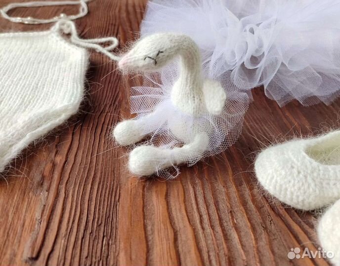 Комплект балерины для фотосессии Ньюборн newborn