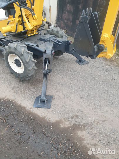 Мини-трактор Kubota A17, 1991