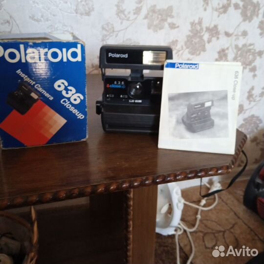 Фотоаппарат поларойд