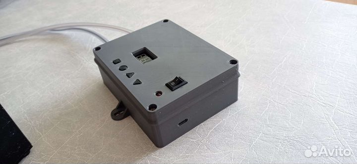 Высоковольтный генератор для копчения