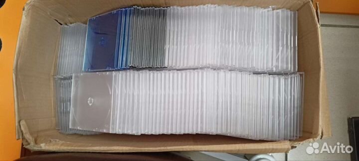 Коробки компакт, дисков