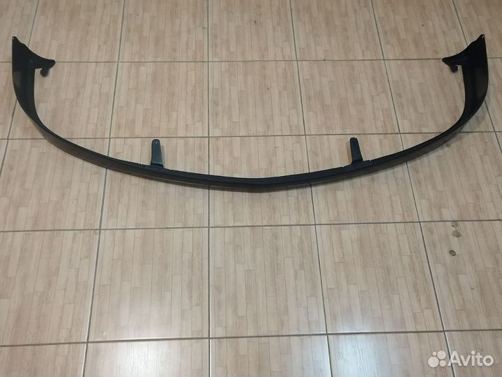 Обвес переднего бампера Mitsubishi lancer 9