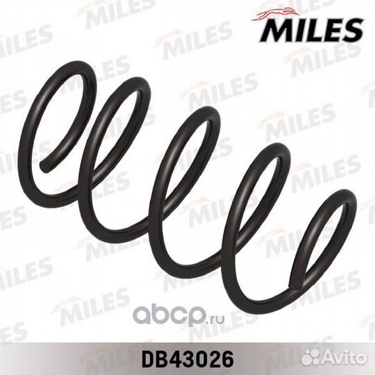 Пружина передней подвески huyndai solaris/KIA RIO