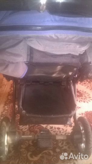 Коляска Capella S-803WF Сибирь