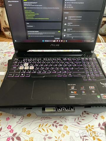 Asus tuf gaming fx505dv