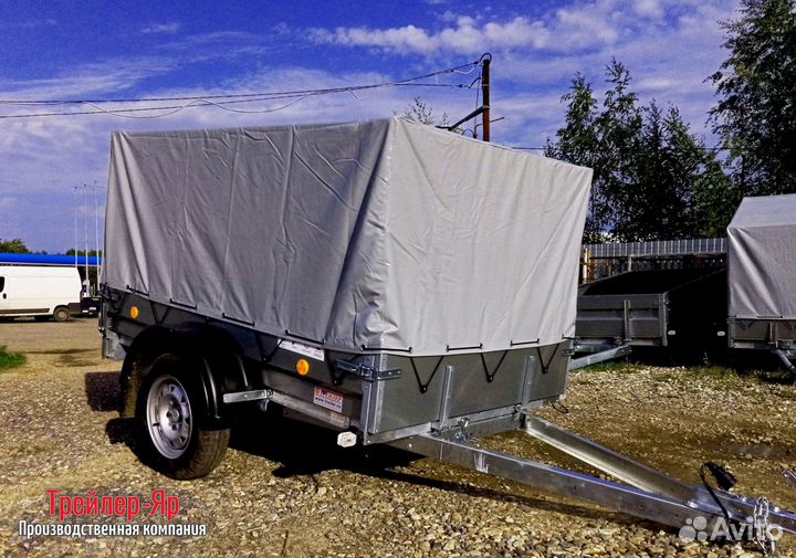 Прицеп легковой. 2.0х1.3 Товарищ рес/13