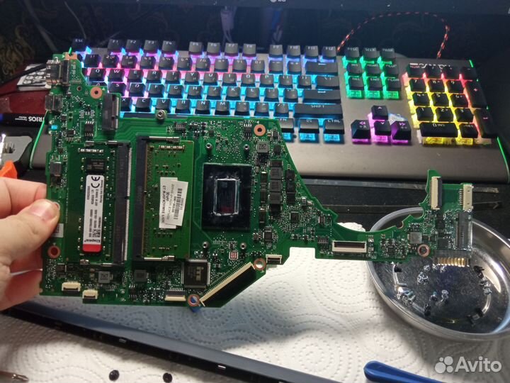 Ноутбук HP ryzen 5