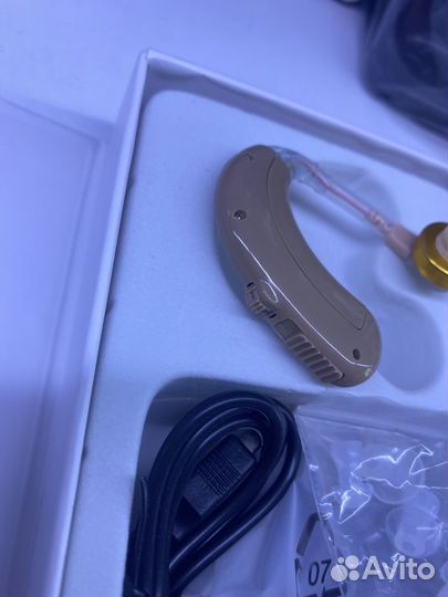 Слуховой аппарат Axon C-109 с аккумулятором