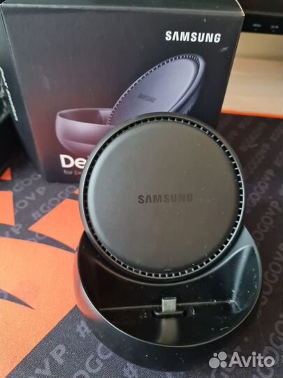 Мультимедиа док-станция Samsung DeX Station/A