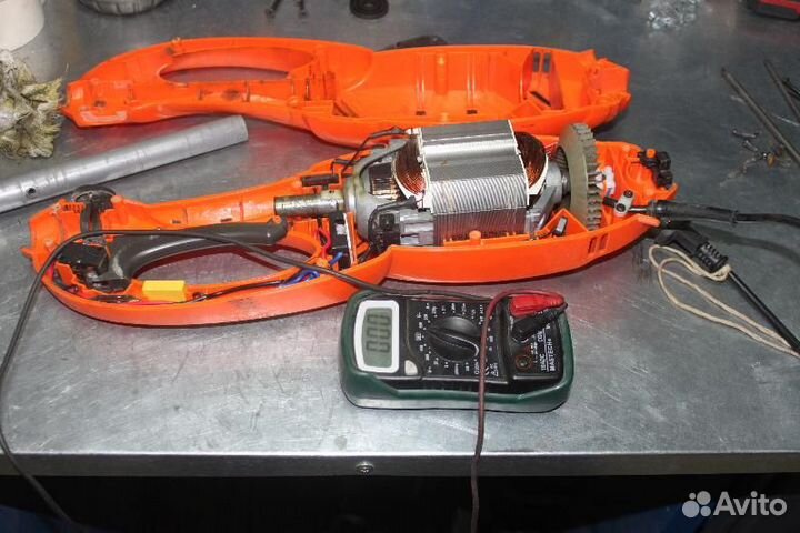 Ремонт триммеров и газонокосилок