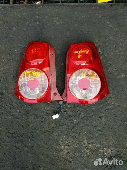 Фонарь задний Kia Picanto-1, рестайлинг 2009г