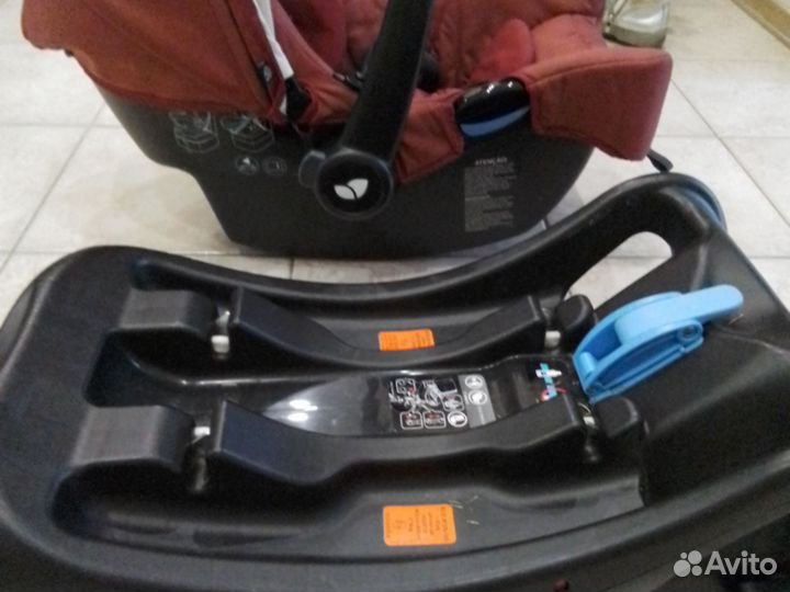 Детская автолюлька Joie i-Gemm с базой