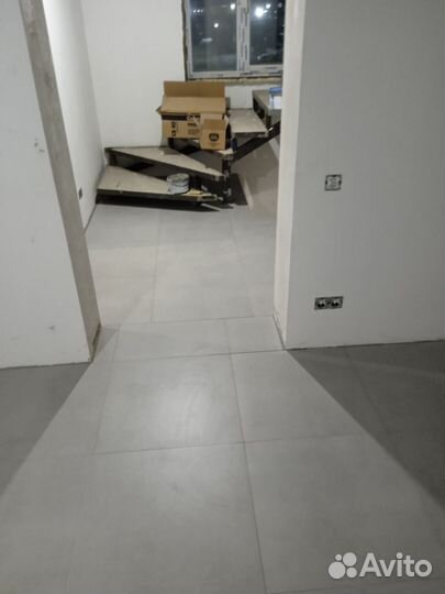 Отделочные работы