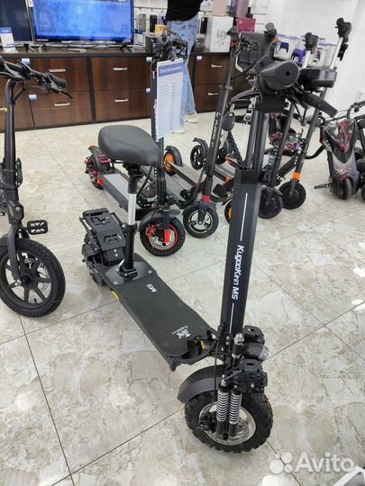 Электросамокат kugoo m5