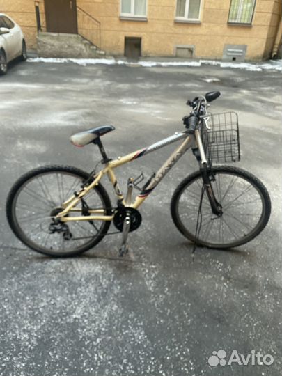 Складная корзина на велосипед