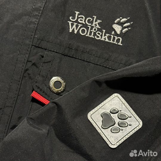 Ветровка Jack Wolfskin Texapore Vintage Ветряк