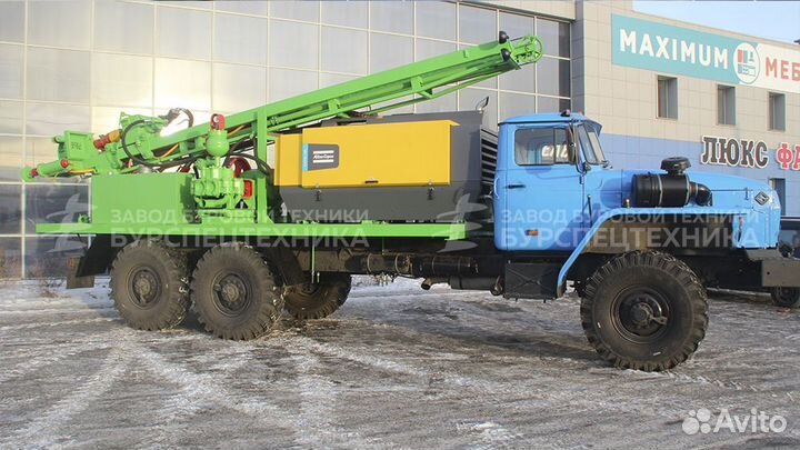 Урб 2Д3 буровая установка на геологоразведку