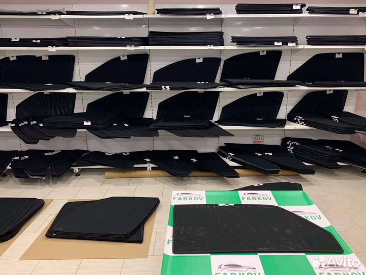 Шторки каркасные москитные