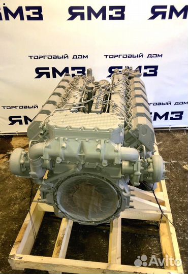 Двигатель ямз 850 новый