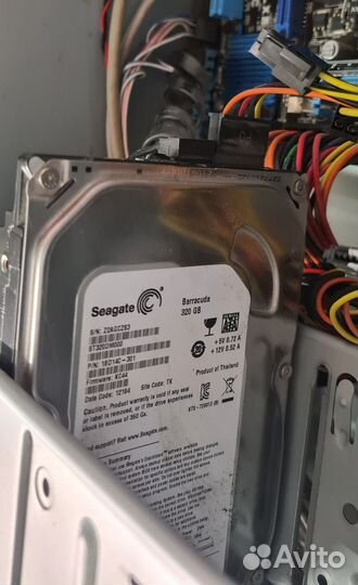 Компьютер системный блок celeron