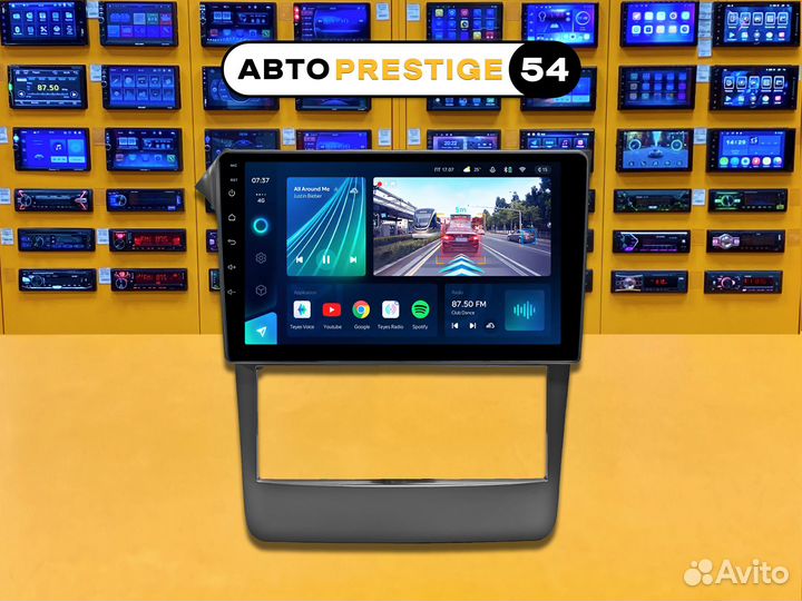 Магнитола 9